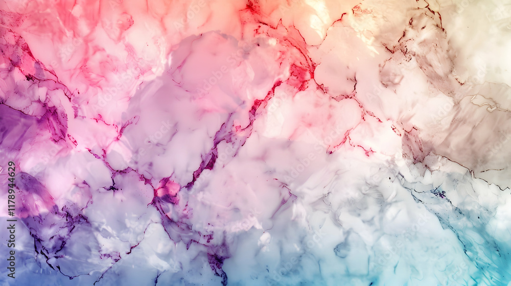 Abstract Colorful Marble Background Illustration Abstract Colorful Marble Background Illustration