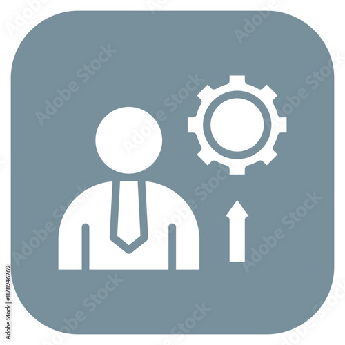Future Leaders icon vector image. Can be used for Youth Day.