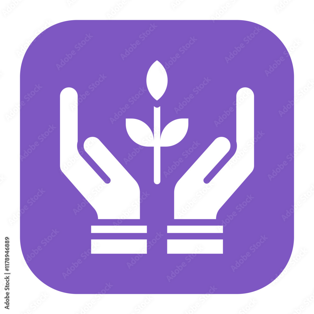 Obraz premium Conservation icon vector image. Can be used for Natural Resources.