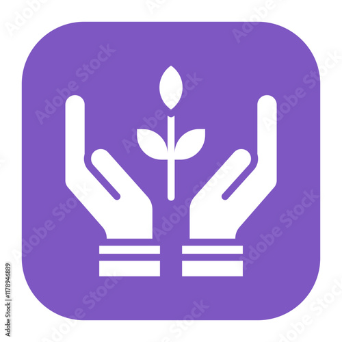 Conservation icon vector image. Can be used for Natural Resources.