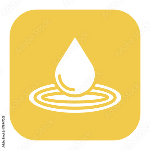 Oil icon vector image. Can be used for Natural Resources.