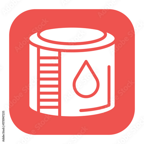 Reservoirs icon vector image. Can be used for Natural Resources.