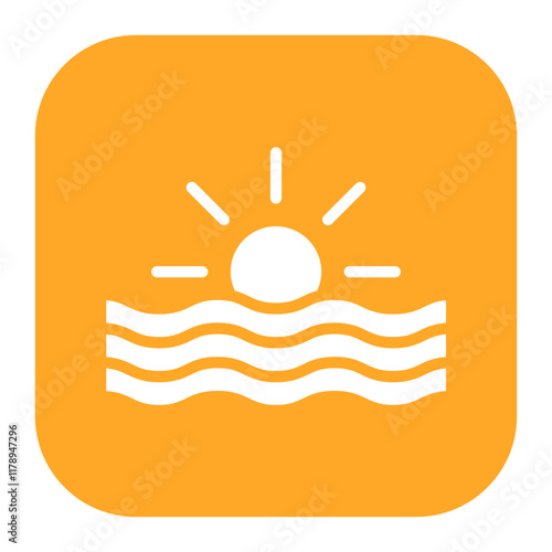 Seas icon vector image. Can be used for Natural Resources.