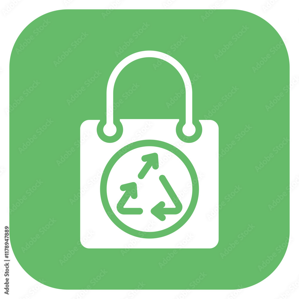 Upcycled Bags icon vector image. Can be used for Upcycling. Upcycled Bags icon vector image. Can be used for Upcycling.