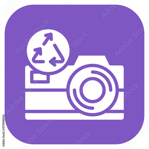 Vintage icon vector image. Can be used for Upcycling.