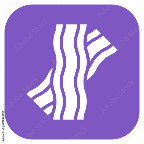 Jerky icon vector image. Can be used for Butcher.