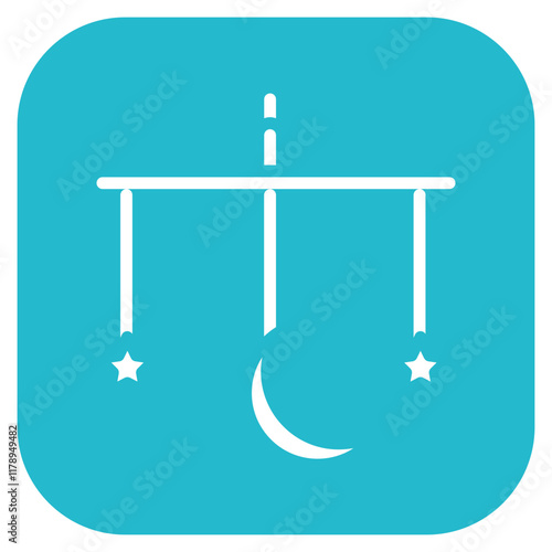 Lullaby icon vector image. Can be used for Time to Sleep.