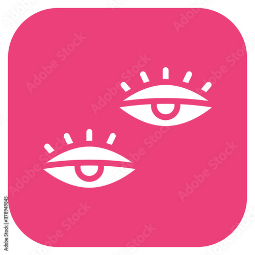 Sleepy Eyes icon vector image. Can be used for Time to Sleep.