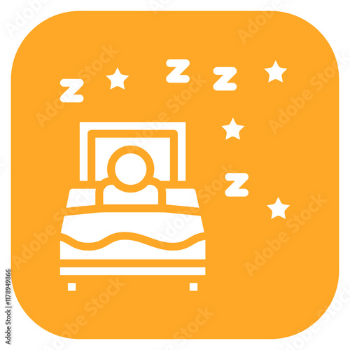 Snoring icon vector image. Can be used for Time to Sleep.