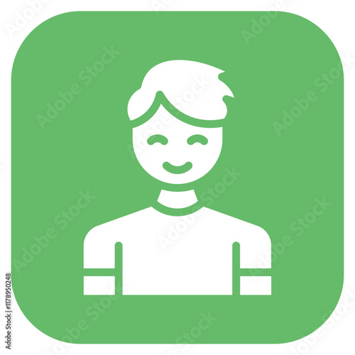 Grandson icon vector image. Can be used for Grandparents.