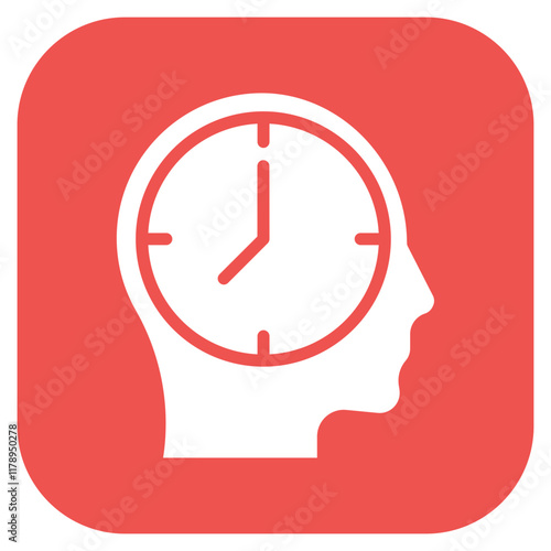 Patience icon vector image. Can be used for Grandparents.
