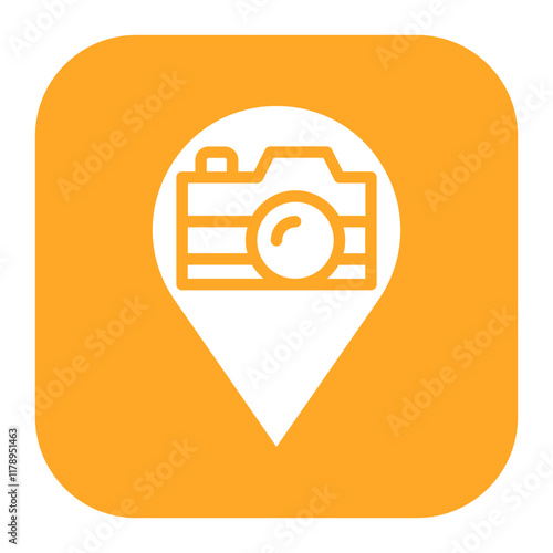 Sightseeing icon vector image. Can be used for Recreations.