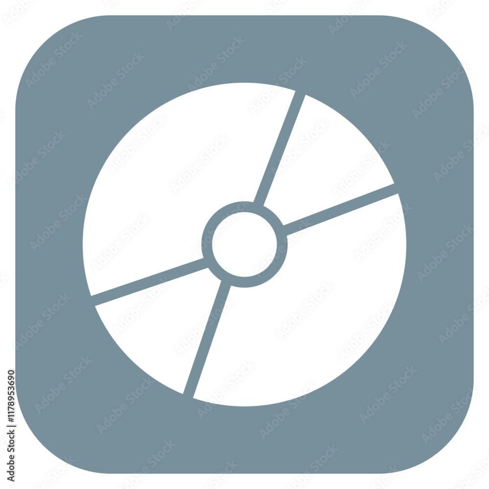 CD icon vector image. Can be used for Data Storage. CD icon vector image. Can be used for Data Storage.