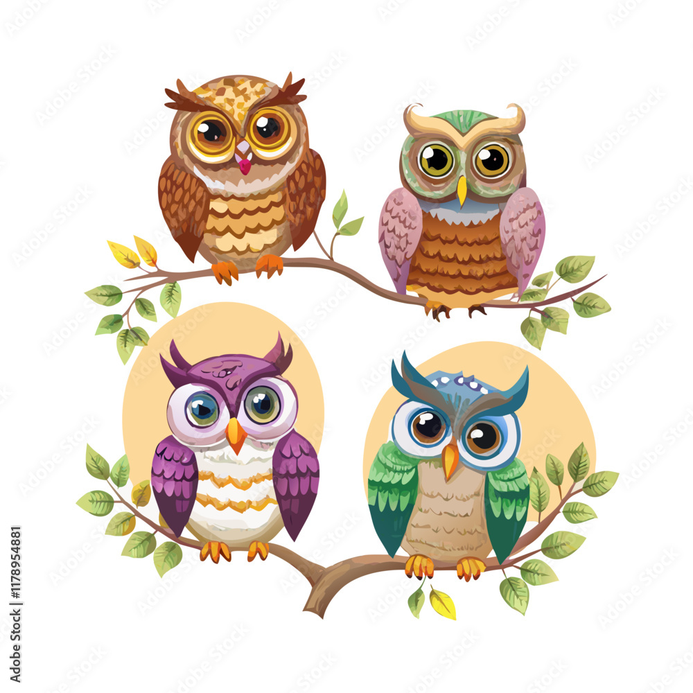 SEO-Friendly Owl Art for Design Projects SEO-Friendly Owl Art for Design Projects