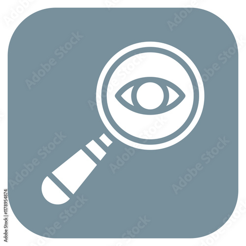 Spy Glasses icon vector image. Can be used for Private Detective.