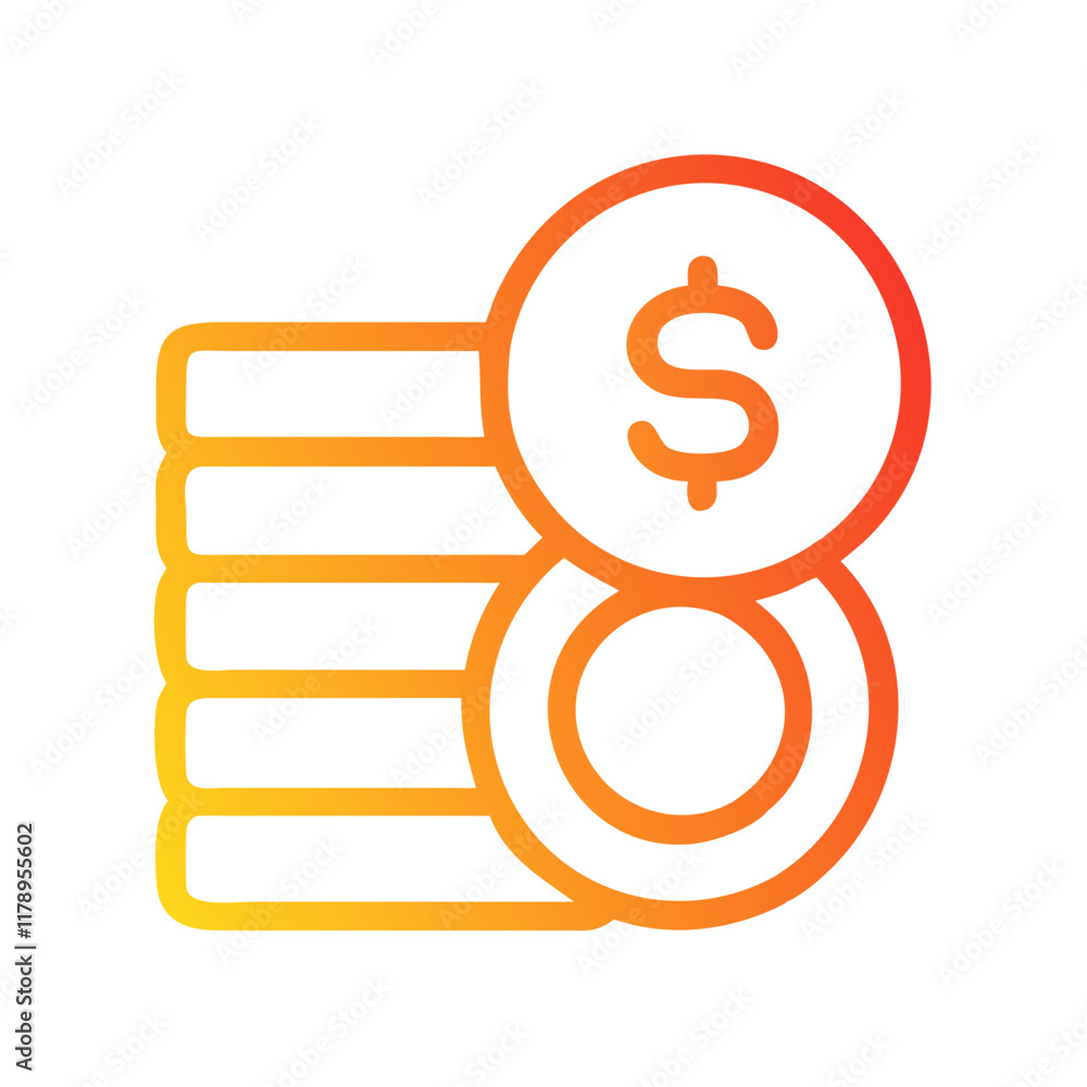 SEO-Friendly Money and Currency Vector Icon SEO-Friendly Money and Currency Vector Icon