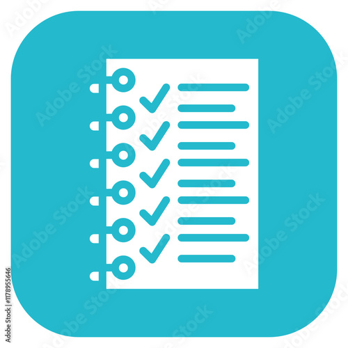 Diabetic Logbook icon vector image. Can be used for World Diabetes Day.
