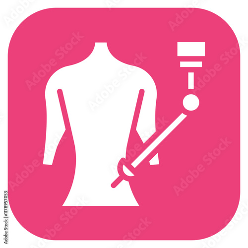 Minimally Invasive Surgery icon vector image. Can be used for Surgeries.