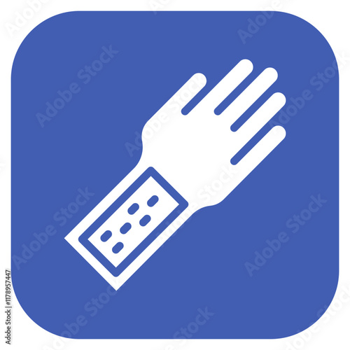 Skin Grafting icon vector image. Can be used for Surgeries.