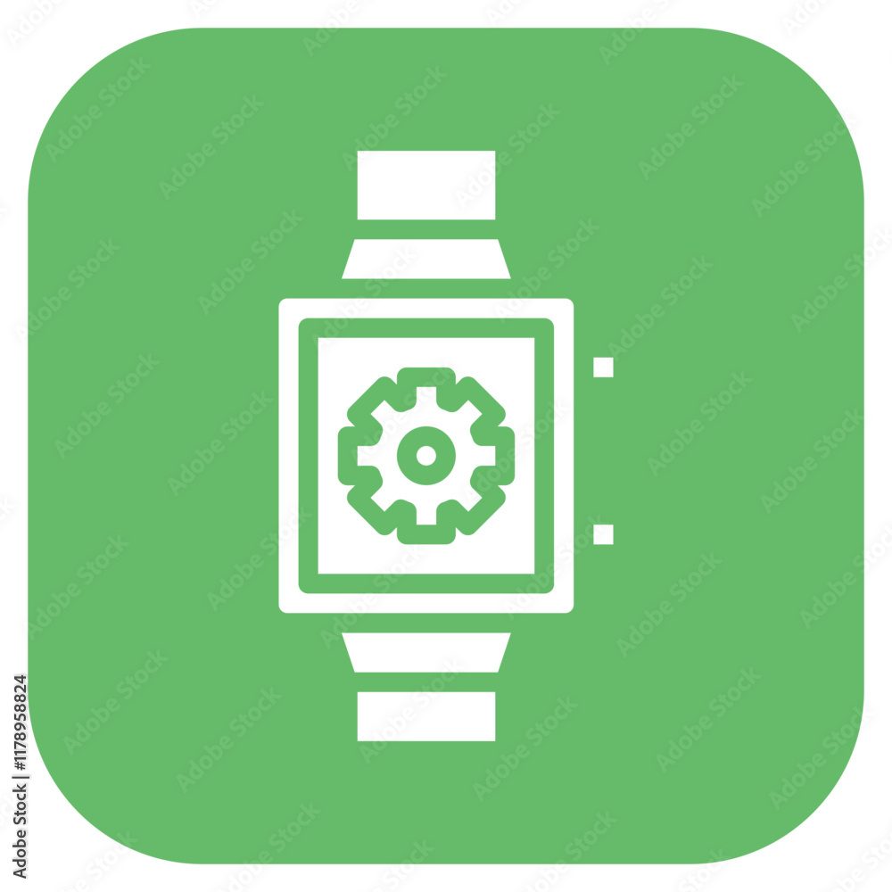 Smartwatch Repair icon vector image. Can be used for Devices Repair. Smartwatch Repair icon vector image. Can be used for Devices Repair.