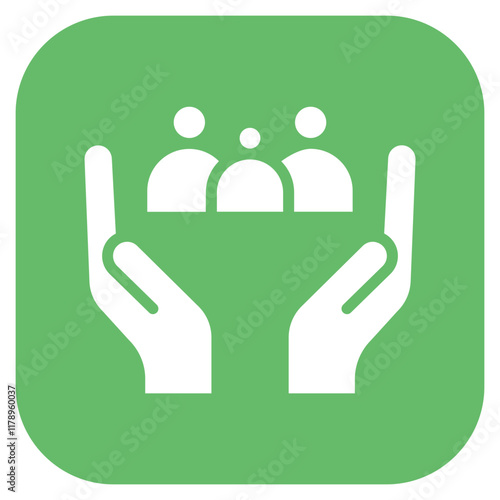 Family Therapy icon vector image. Can be used for Psychiatry.