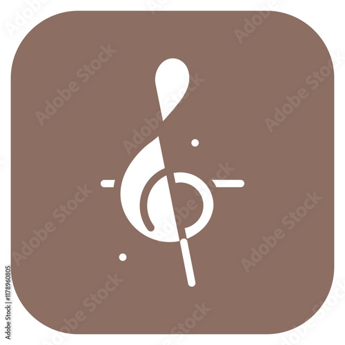 Music Genre Icon icon vector image. Can be used for Music Festival.
