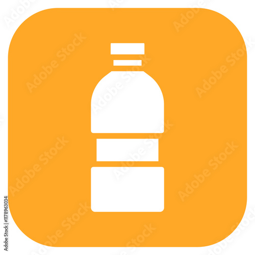 Hydration Bottle icon vector image. Can be used for Weightlifting.