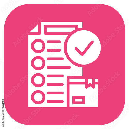 Acceptance Criteria icon vector image. Can be used for Scrum Development.