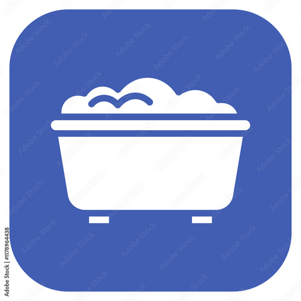 Hot Tub icon vector image. Can be used for Honeymoon. Hot Tub icon vector image. Can be used for Honeymoon.