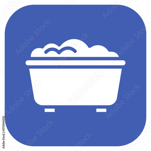 Hot Tub icon vector image. Can be used for Honeymoon.