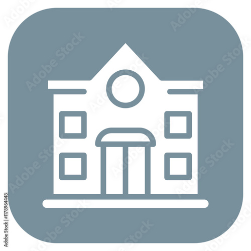 Hotel icon vector image. Can be used for Honeymoon.
