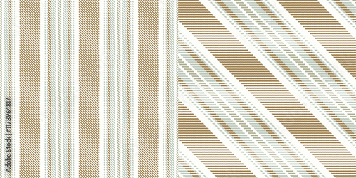 Plaid Gingham, Plaid pattern, seamless Gingham pattern, check textile. Seamless fabric. Seamless gingham, in peach fuzz shades, texture effect. Hand drawn designs for projects, fabrics, decorations or