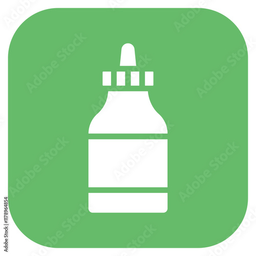 E Liquid icon vector image. Can be used for Vaping.