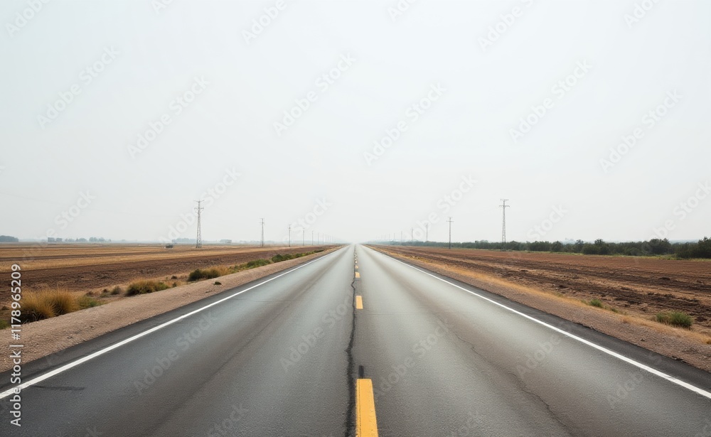 A scenic road winds through a dramatic desert landscape, with towering red rock cliffs and a clear blue sky in the background. A scenic road winds through a dramatic desert landscape, with towering red rock cliffs and a clear blue sky in the background.