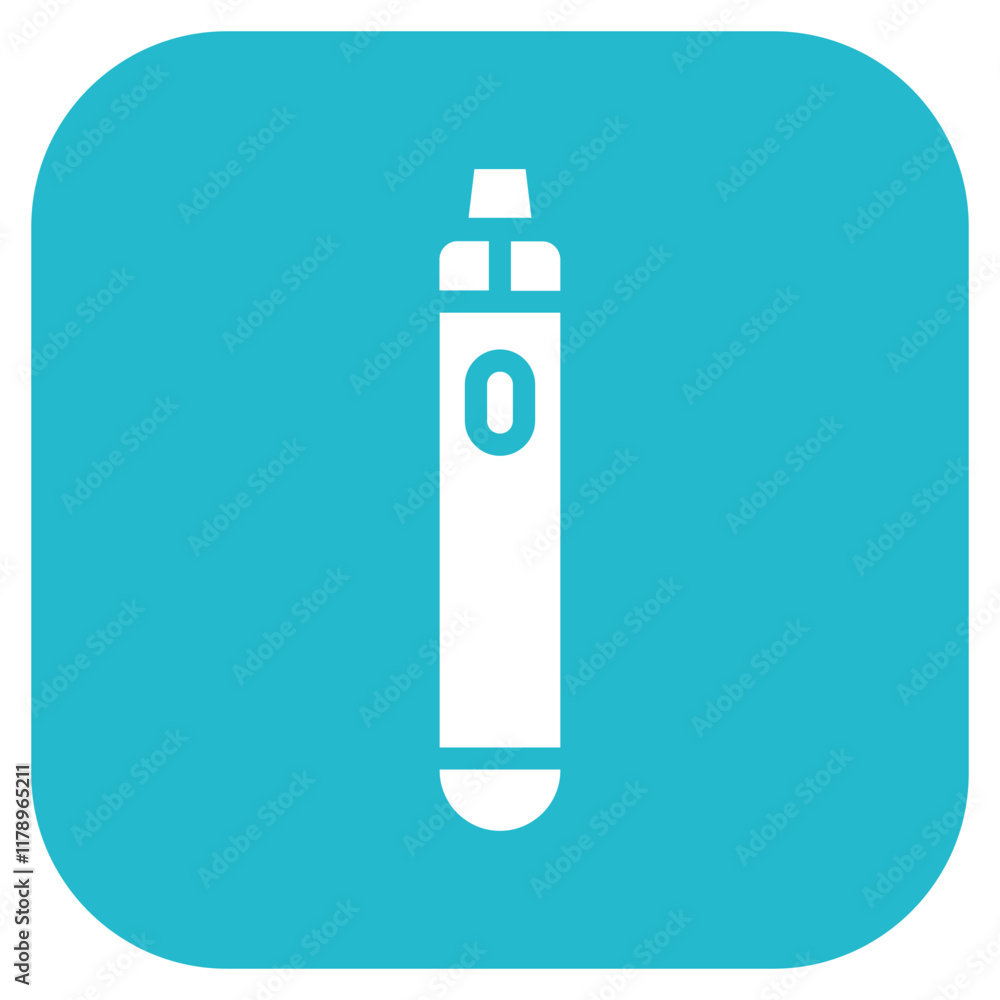 Vape Pen icon vector image. Can be used for Vaping. Vape Pen icon vector image. Can be used for Vaping.