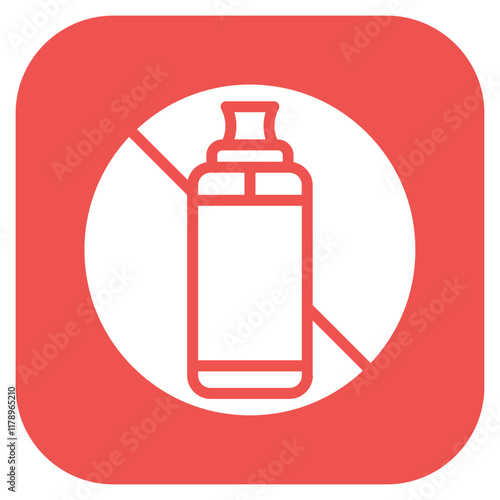 Vape Nicotine icon vector image. Can be used for Vaping.