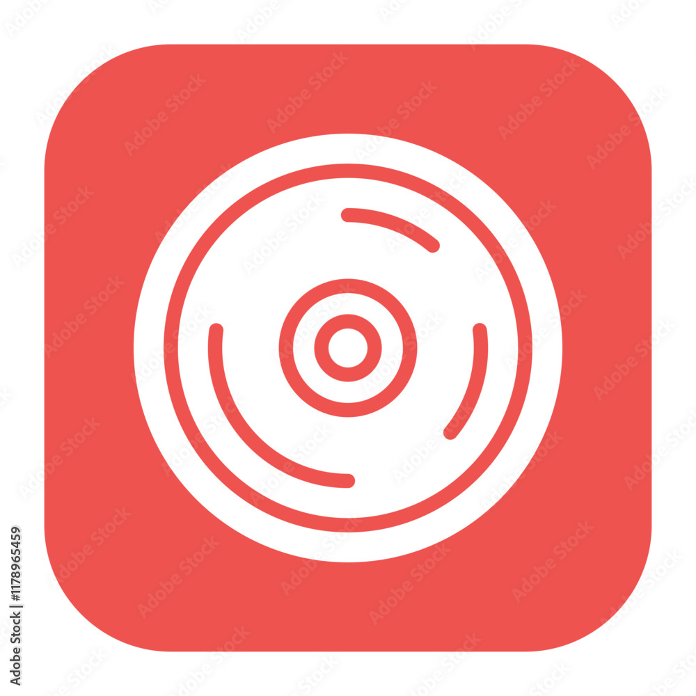 Record Button icon vector image. Can be used for Podcast. Record Button icon vector image. Can be used for Podcast.