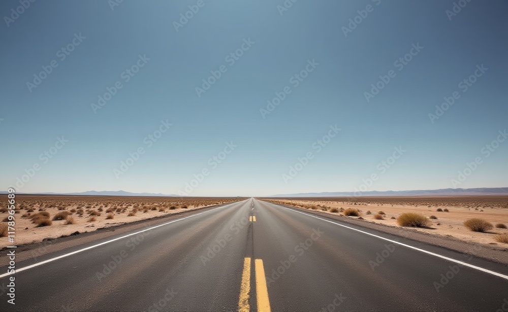 A scenic road winds through a dramatic desert landscape, with towering red rock cliffs and a clear blue sky in the background. A scenic road winds through a dramatic desert landscape, with towering red rock cliffs and a clear blue sky in the background.