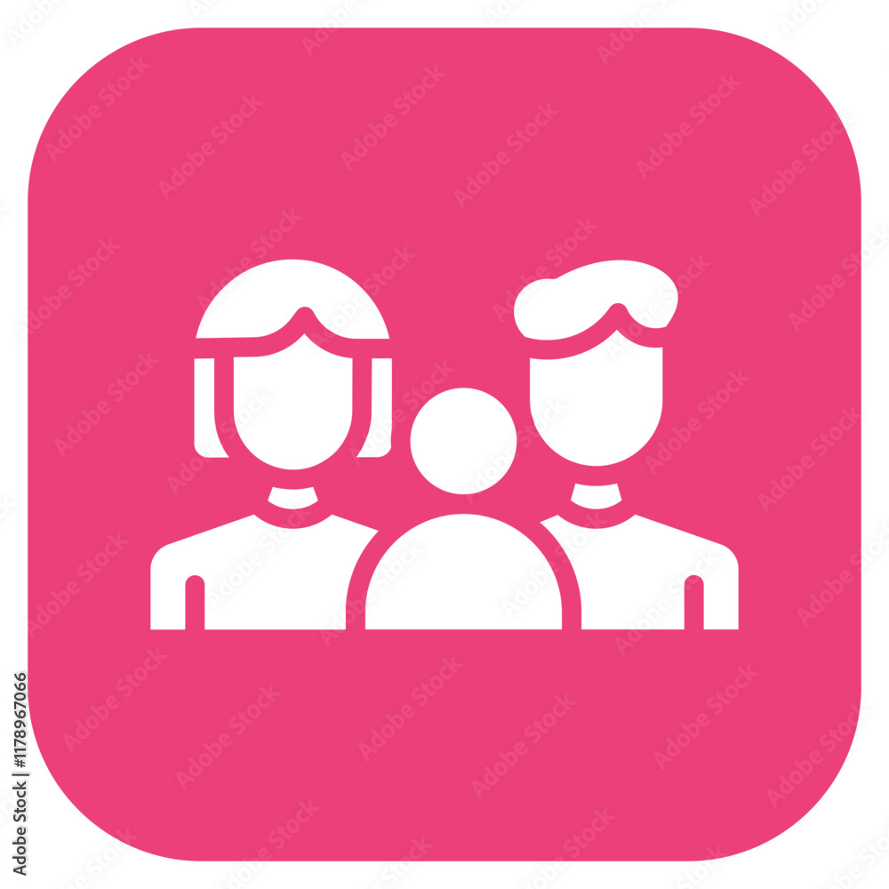 Family Bond icon vector image. Can be used for Family. Family Bond icon vector image. Can be used for Family.