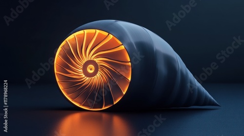 Abstract jet engine, futuristic design, glowing turbine,  modern technology,  industrial engineering,  innovation,  high-tech,  mechanical,  power,  engine,  propulsion,  design,  innovation,  enginee photo