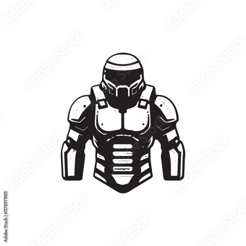 Body Armor icon vector design symbol art illustration