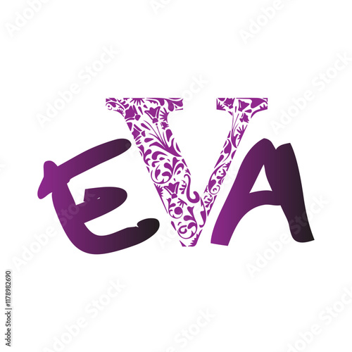 EVA logo typo