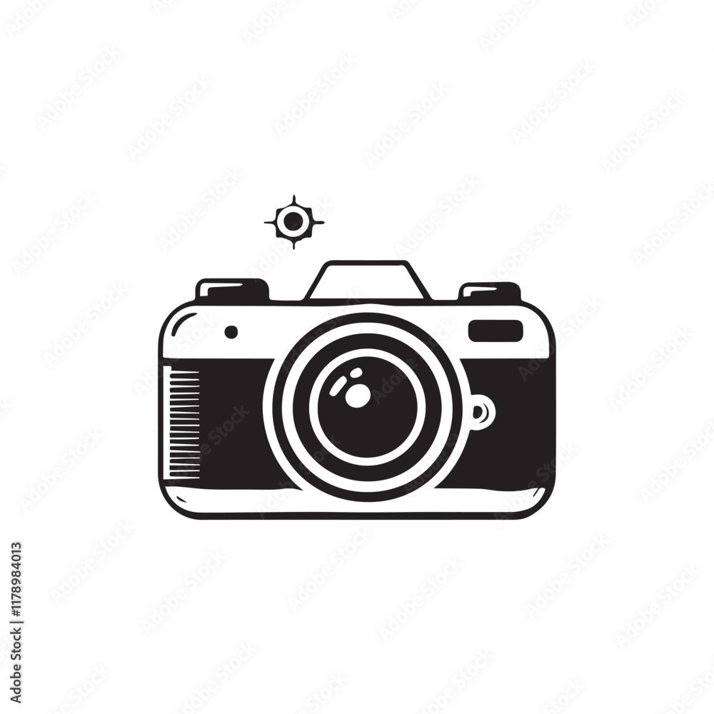 Camera icon vector symbol design illustration Camera icon vector symbol design illustration