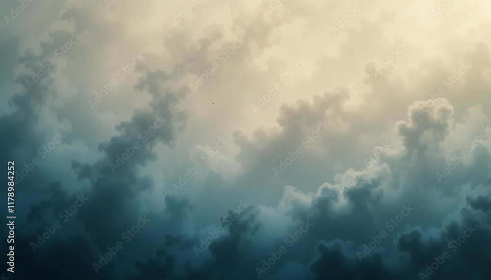 Obraz premium negative space illustration background