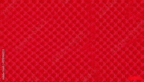 red spotted wool abstract background