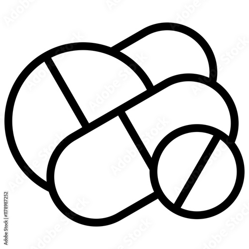 Medicine Icon Outline