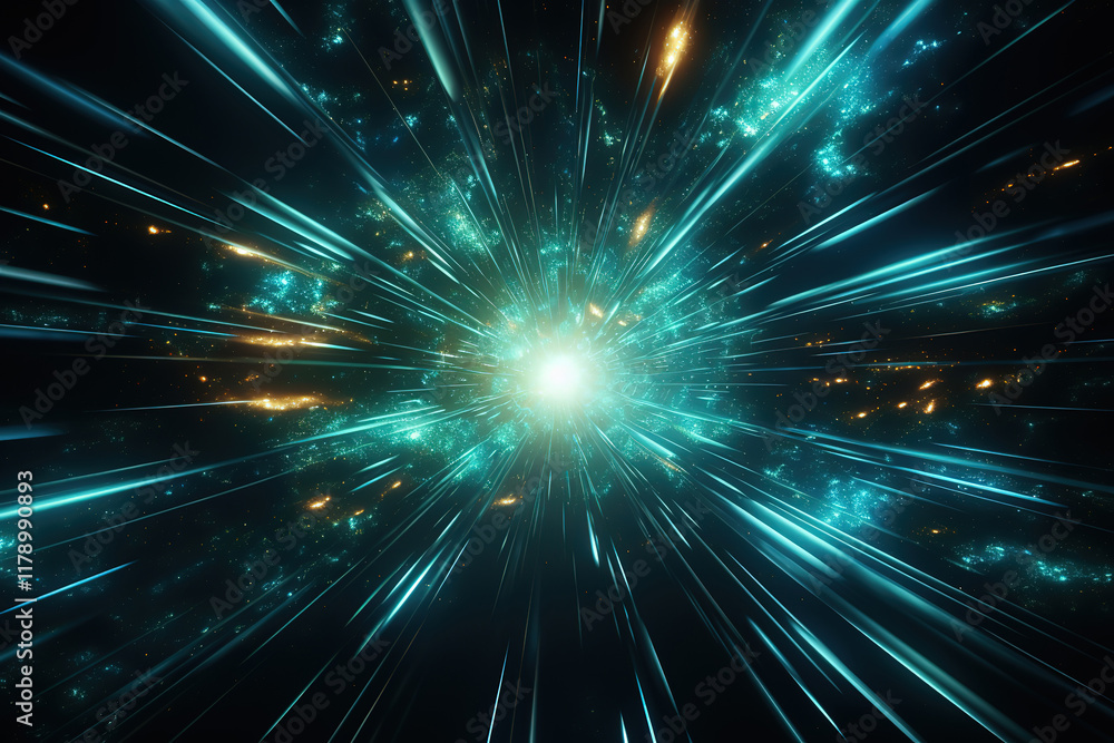 Attractive Space light abstract speed Attractive Space light abstract speed