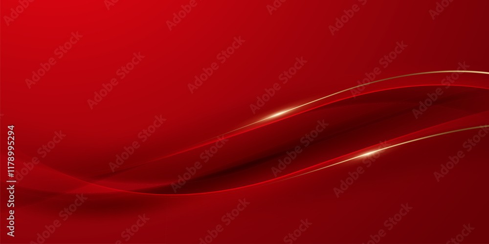 Abstract background design modern red and gold geometric elements vector illustration Abstract background design modern red and gold geometric elements vector illustration