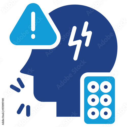 Side Effect Icon Dual Tone Color