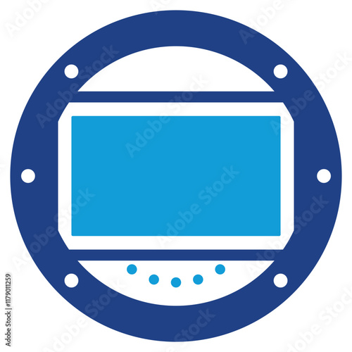 Shutter Icon Dual Tone Color